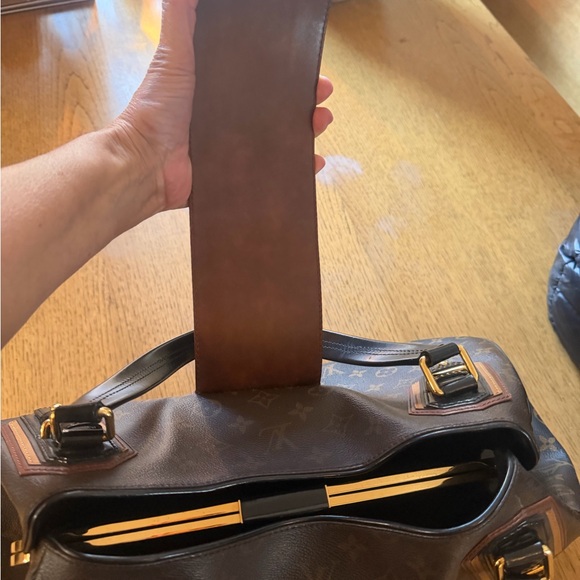 Authentic LV top handle Bag GM Large Stunning LV - Picture 9 of 14